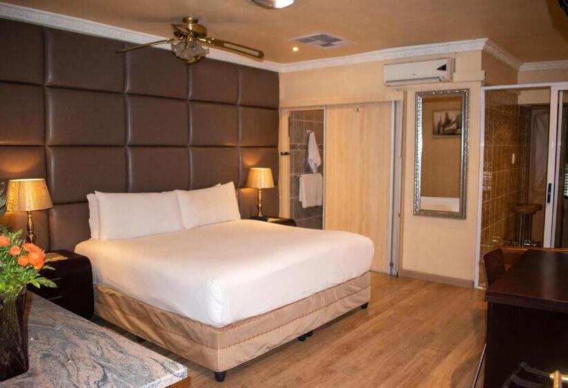 غرفة ديلوكس سرير كينج, Lenasia Guest Lodge