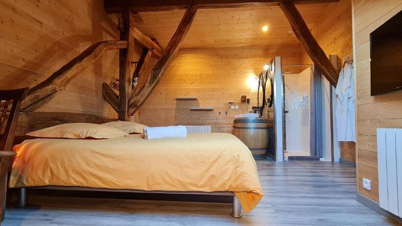 Люкс Superior, Maison D Hôtes Et Spa La Boucotte
