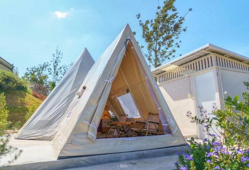 Номер Deluxe с Балконом, Sol Glamping At Khao Yai