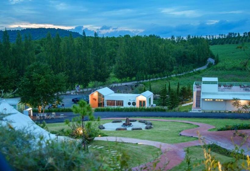 Семейный Номер, Sol Glamping At Khao Yai