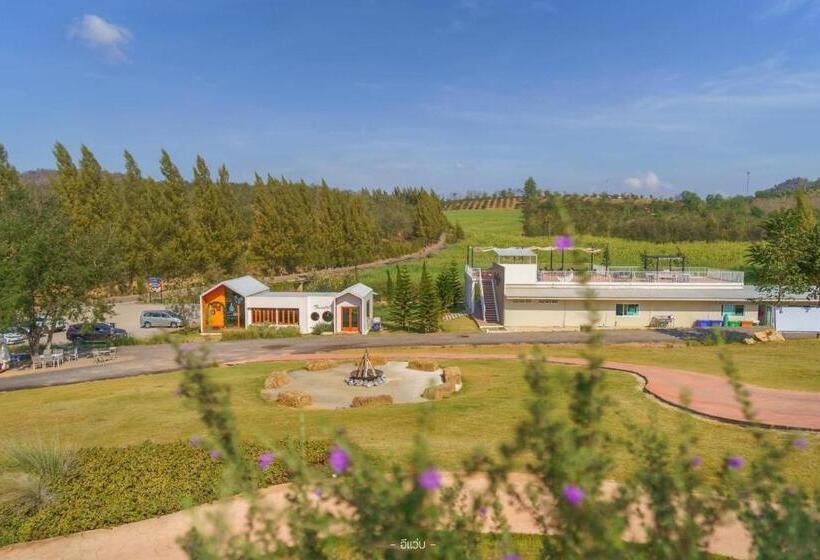 Студио Стандарт с Террасой, Sol Glamping At Khao Yai
