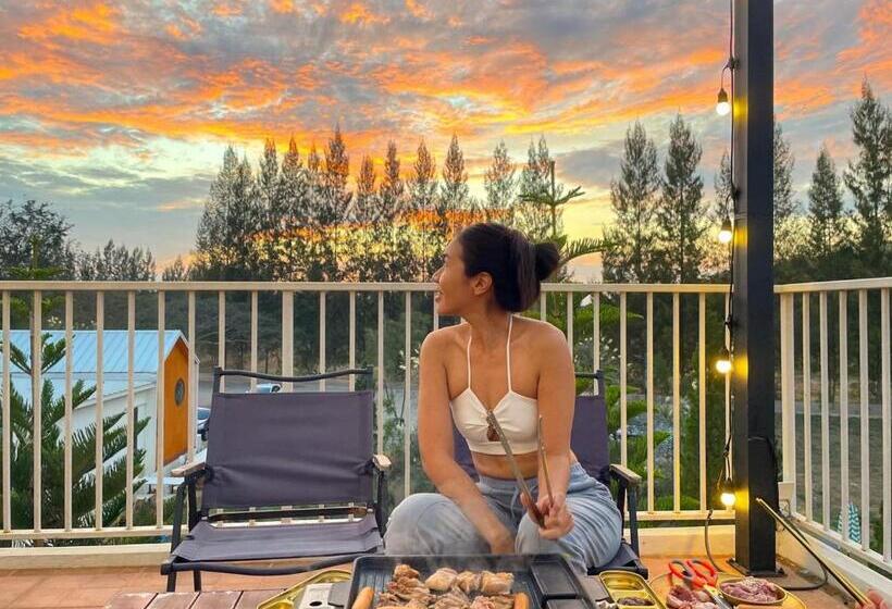 Дом 1 Спальня, Sol Glamping At Khao Yai