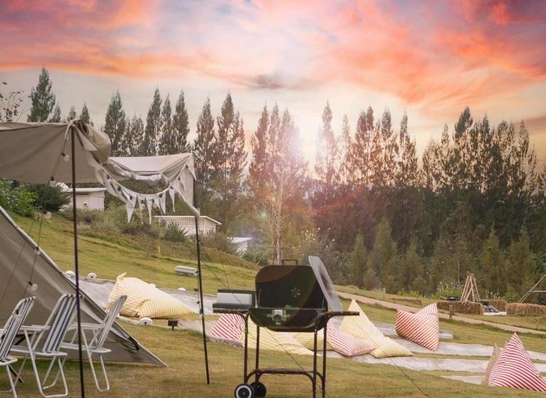 Дом 1 Спальня, Sol Glamping At Khao Yai