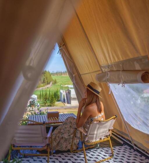 Номер Deluxe с Балконом, Sol Glamping At Khao Yai