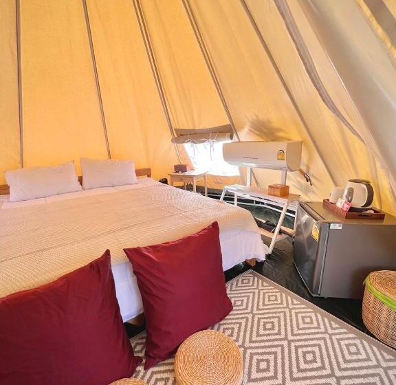 Номер Deluxe с Балконом, Sol Glamping At Khao Yai