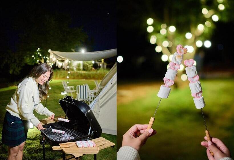 Студио Стандарт с Террасой, Sol Glamping At Khao Yai