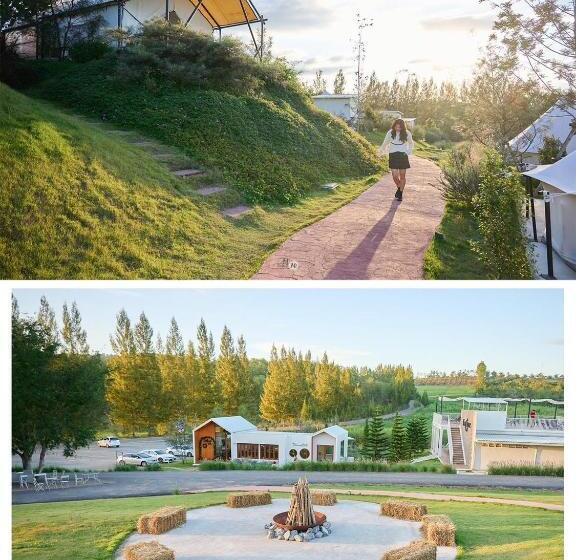 Студио Стандарт с Террасой, Sol Glamping At Khao Yai