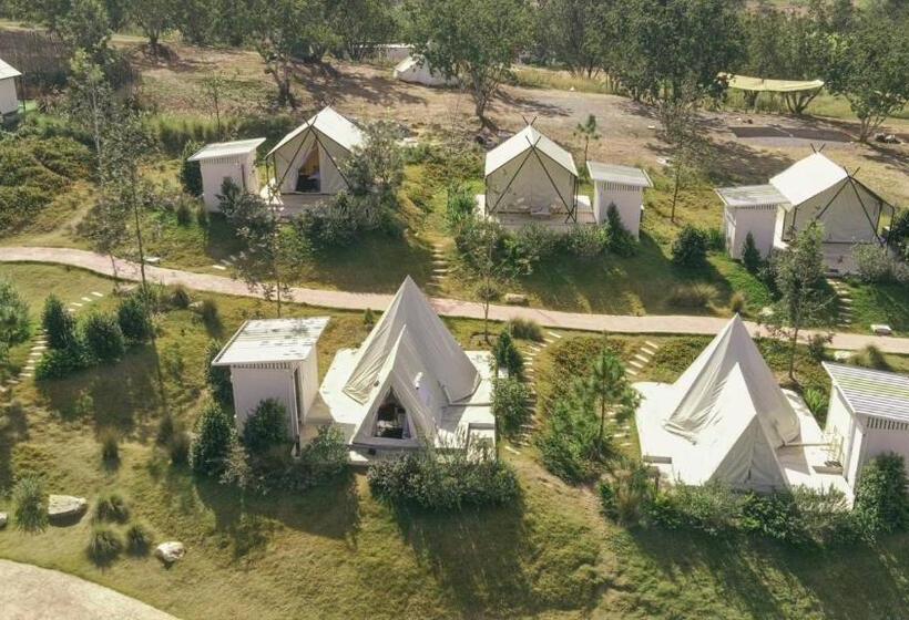Люкс с Террасой, Sol Glamping At Khao Yai