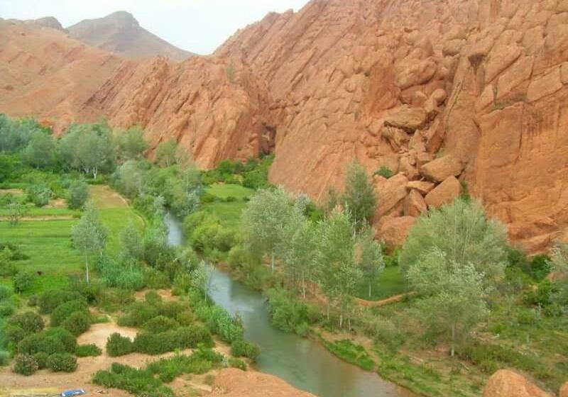 Семейный Номер Вид на Сад, Auberge La Belle Vue Dades