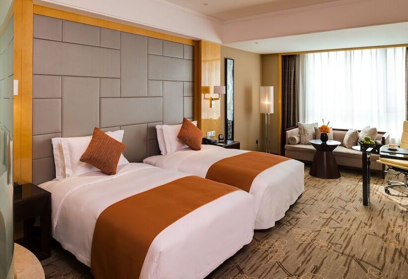 Номер Deluxe, Nikko Guangzhou   Free Shuttle Between Hotel And Exhibition Center During Canton Fair