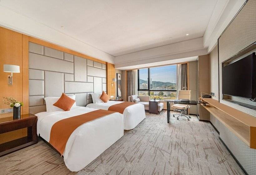 Номер Superior, Nikko Guangzhou   Free Shuttle Between Hotel And Exhibition Center During Canton Fair