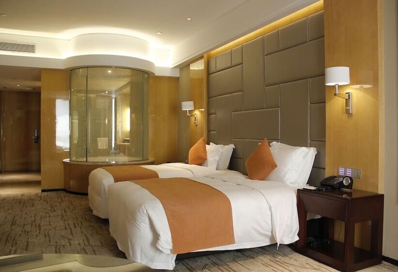 Номер Премиум, Nikko Guangzhou   Free Shuttle Between Hotel And Exhibition Center During Canton Fair