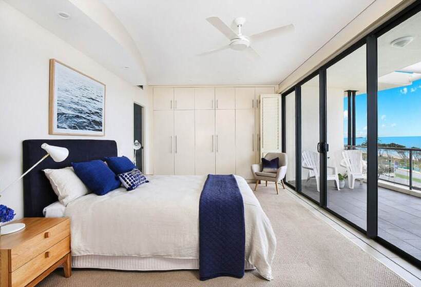 1침실 펜트하우스 아파트, Meridian Alex Beach Apartments