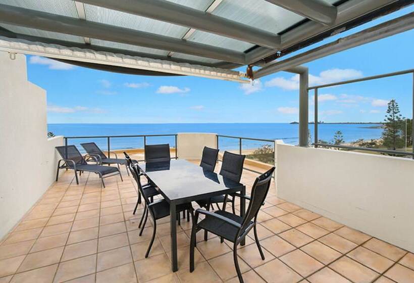 1침실 펜트하우스 아파트, Meridian Alex Beach Apartments