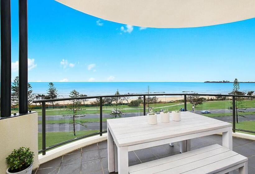 1침실 펜트하우스 아파트, Meridian Alex Beach Apartments