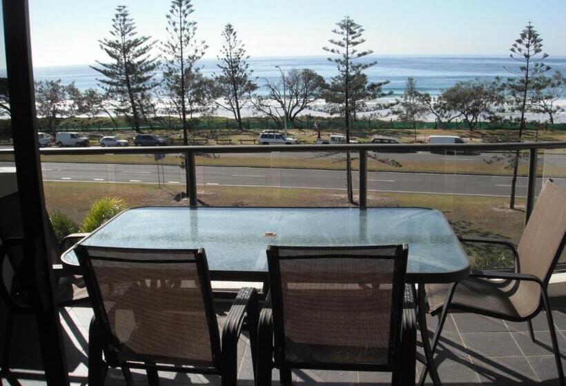 1침실 디럭스 아파트 바다 전망, Meridian Alex Beach Apartments