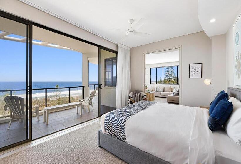 1침실 펜트하우스 아파트, Meridian Alex Beach Apartments