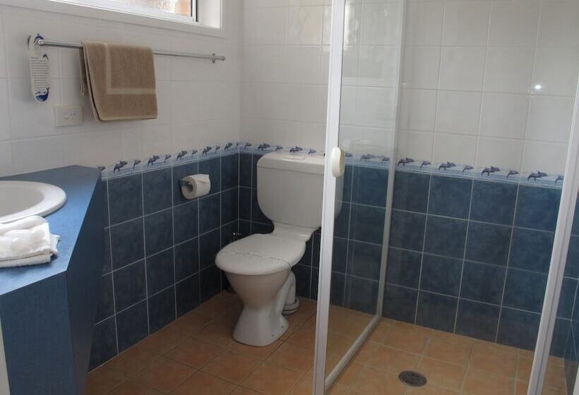 디럭스 룸, Merimbula Gardens Motel