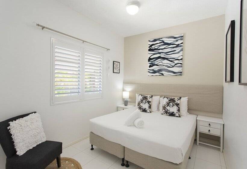 침실 2개 디럭스 아파트, Rimini Holiday Apartments
