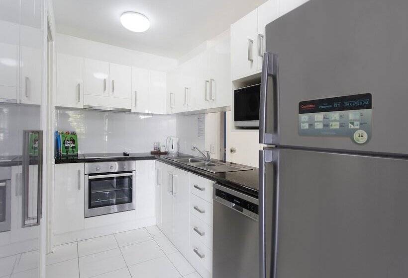 침실 2개 디럭스 아파트, Rimini Holiday Apartments