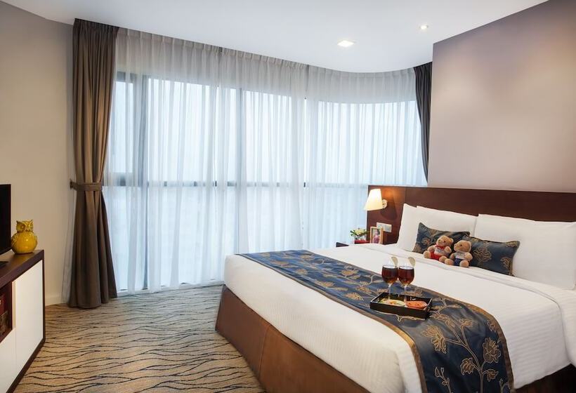 آپارتمان دلوکس 3 خوابه, Somerset Central Td Hai Phong City