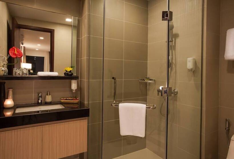 آپارتمان مدیریتی 2 خوابه, Somerset Central Td Hai Phong City