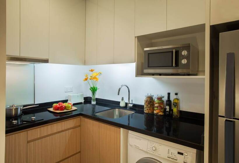 2 Bedroom Premium Apartment, Somerset Central Td Hai Phong City