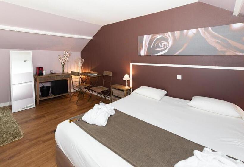 Номер Стандарт с Гидромассажем, Le Gingko   Hotel Du Golf Parc Robert Hersant