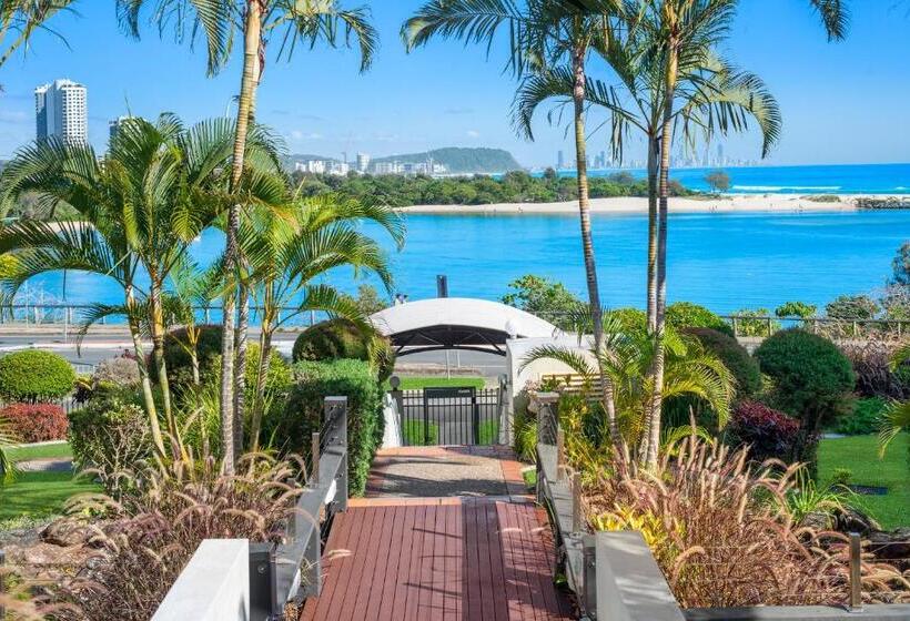 침실 3개 아파트, Little Cove Currumbin