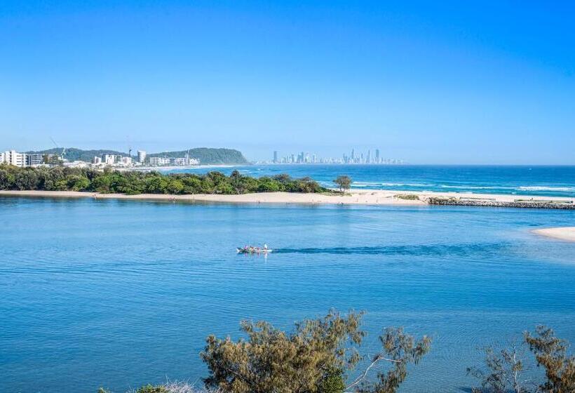 침실 2개 아파트, Little Cove Currumbin