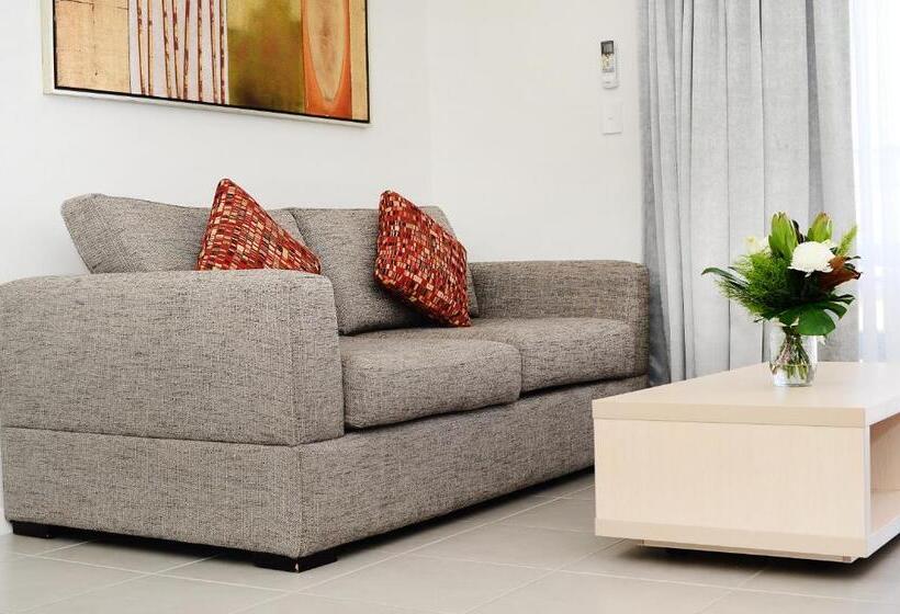 침실 1개 아파트, Oaks Middlemount Suites