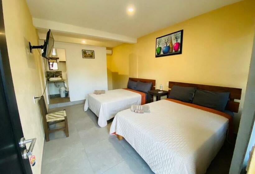 Quarto Estandar 2 Camas Casal, Ito San Ignacio