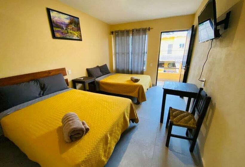 Quarto Estandar 2 Camas Casal, Ito San Ignacio