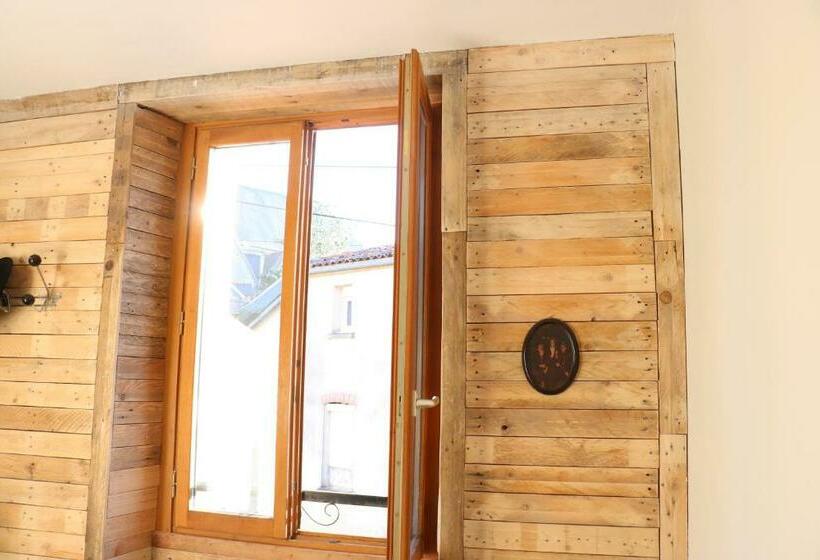 Номер Стандарт Совместная Ванная, Maison Du Lys En Layon