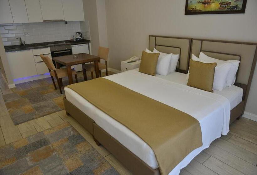 Номер Deluxe, Anemon Kent Mersin Otel