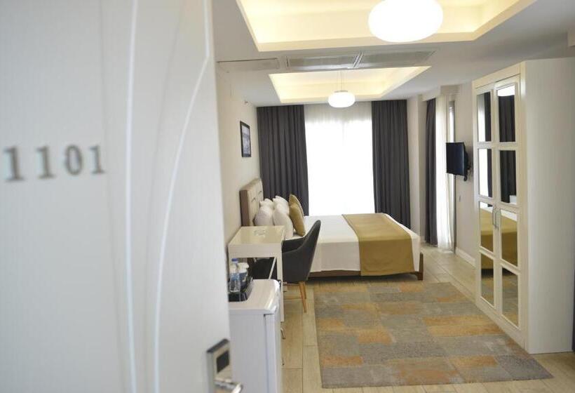 Номер Deluxe, Anemon Kent Mersin Otel