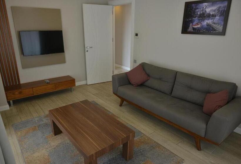 Люкс с Террасой, Anemon Kent Mersin Otel