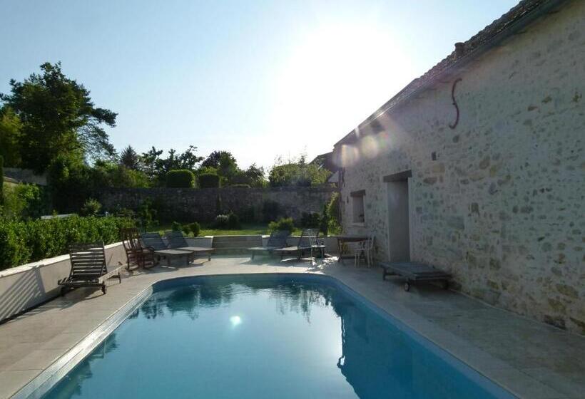 Люкс с Бассейном, Casa La Rosa & Spa