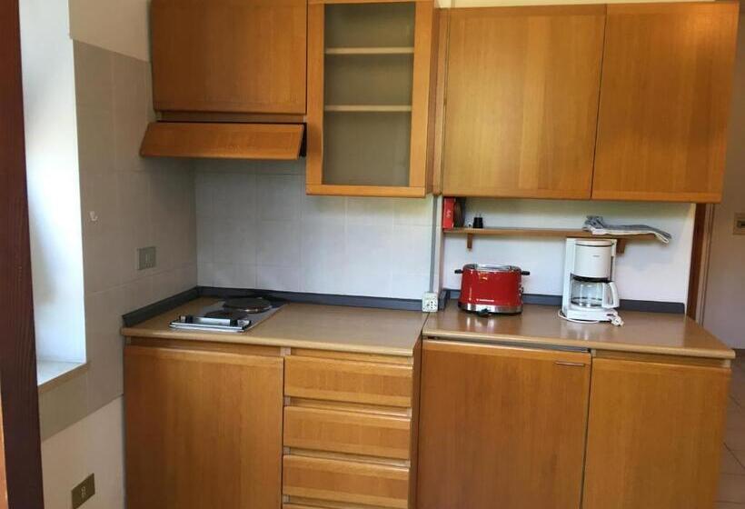 Апартаменты 1 Спальня Нижний Этаж, Casa St Uldarico