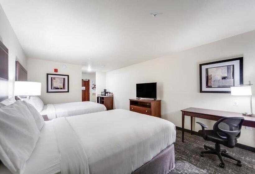 장애인을 위한 스탠다드 룸, Cobblestone Inn & Suites  Fremont