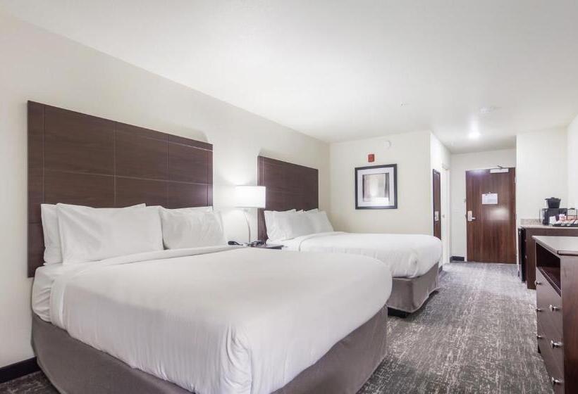 장애인을 위한 스탠다드 룸, Cobblestone Inn & Suites  Fremont