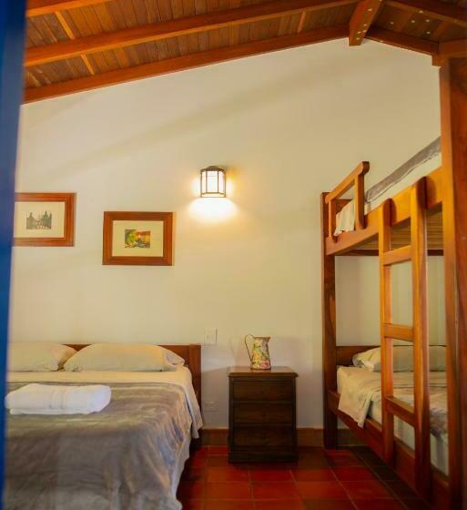 4인용 스탠다드 룸, Finca Hotel Carmonia Del Bosque