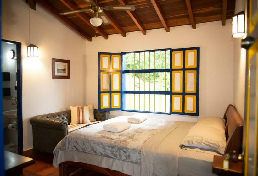 디럭스 룸, Finca Hotel Carmonia Del Bosque