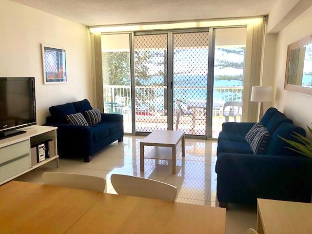 Апартаменты 2 Спальни Вид на Море, Hillhaven Holiday Apartments