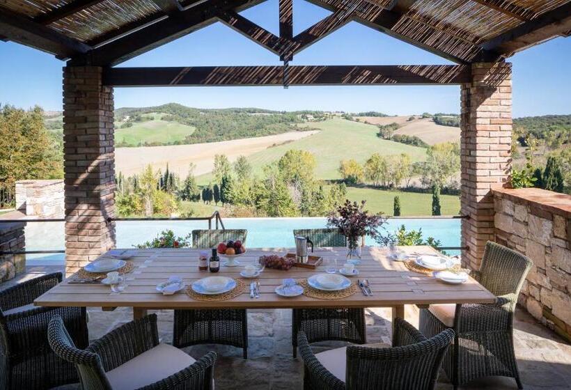 Вилла с 1 спальней и бассейном, Borgo Pignano Tuscany