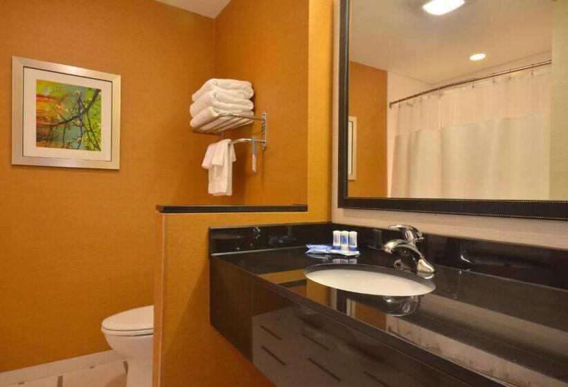 Номер Стандарт, Fairfield Inn & Suites By Marriott St. Louis Pontoon Beach/granite City, Il