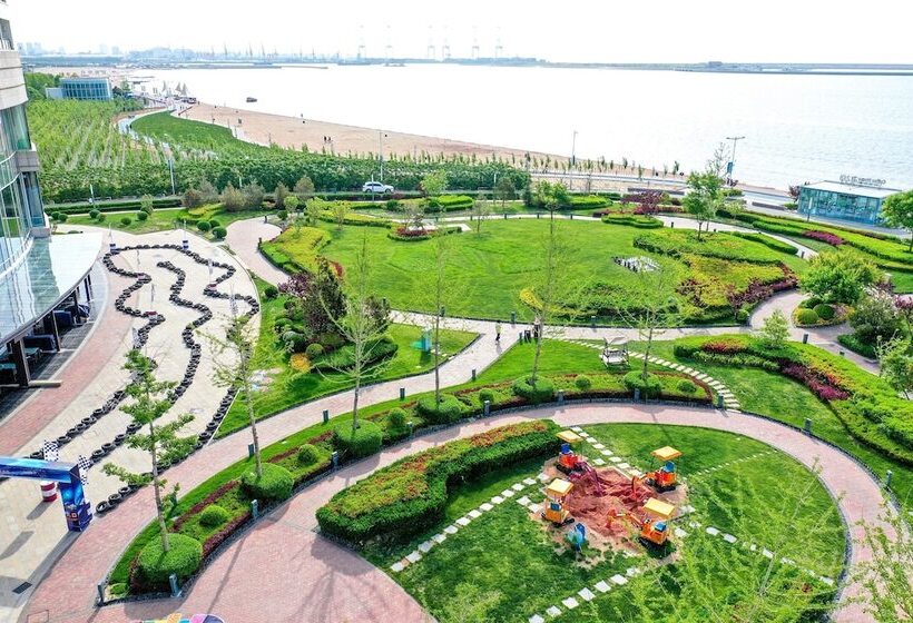 Номер Стандарт Вид на Море с Балконом, Shangrila Qinhuangdao