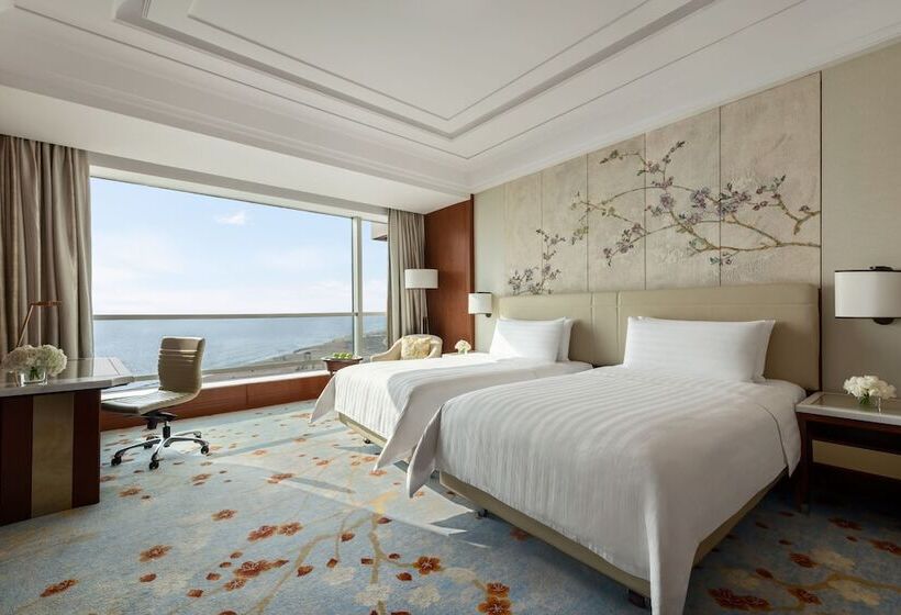 Номер Стандарт Вид на Море с Балконом, Shangrila Qinhuangdao