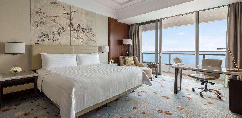 Номер Deluxe Вид на Море, Shangrila Qinhuangdao