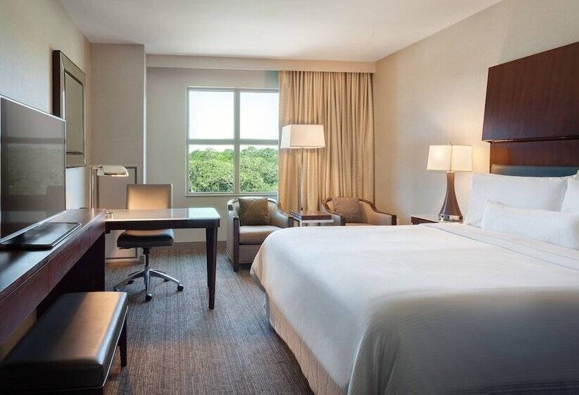 Номер Стандарт Двуспальная Кровать Боковой Вид на Море, The Westin Jekyll Island Beach Resort